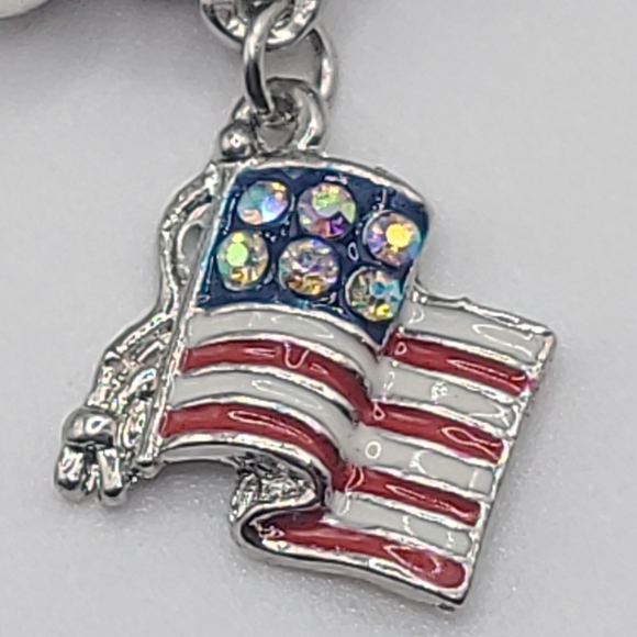 Original Patriotic Mood Cuff™© 🇺🇸 USA 🇺🇸 - Picture 7 of 7